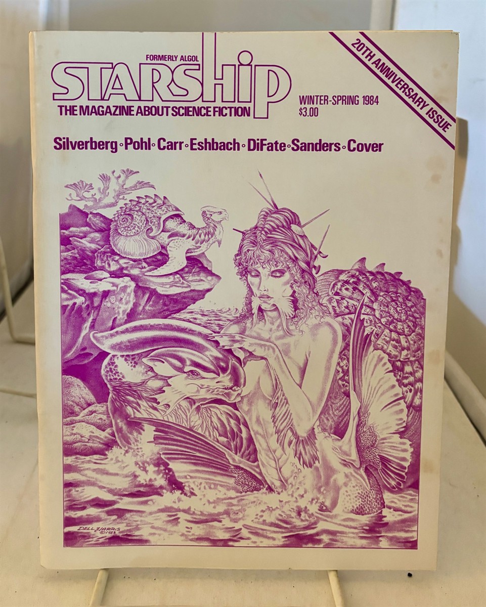 Starship the Magazine about Science Fiction Winter-Spring 1984; Vol. 20, No. 1 - Issue #44
