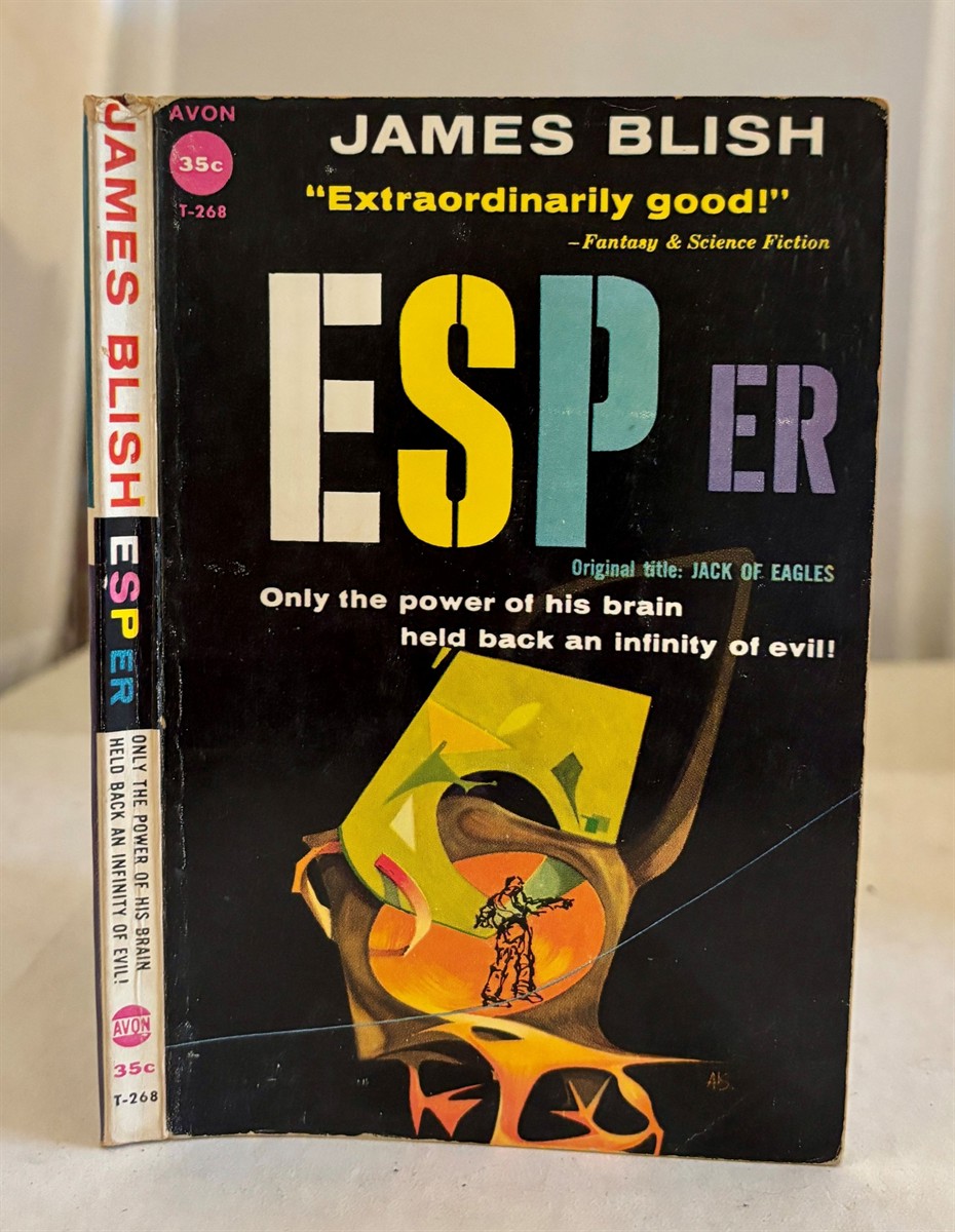 ESP-ER (Original Title: Jack of Eagles)