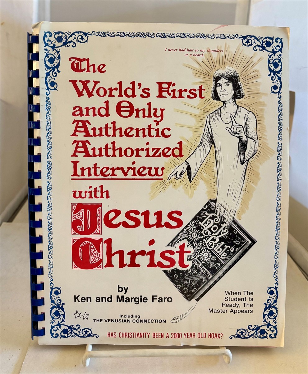 The World's First and Only Authentic Authorized Interview with Jesus Christ (Including Venusian Connection)