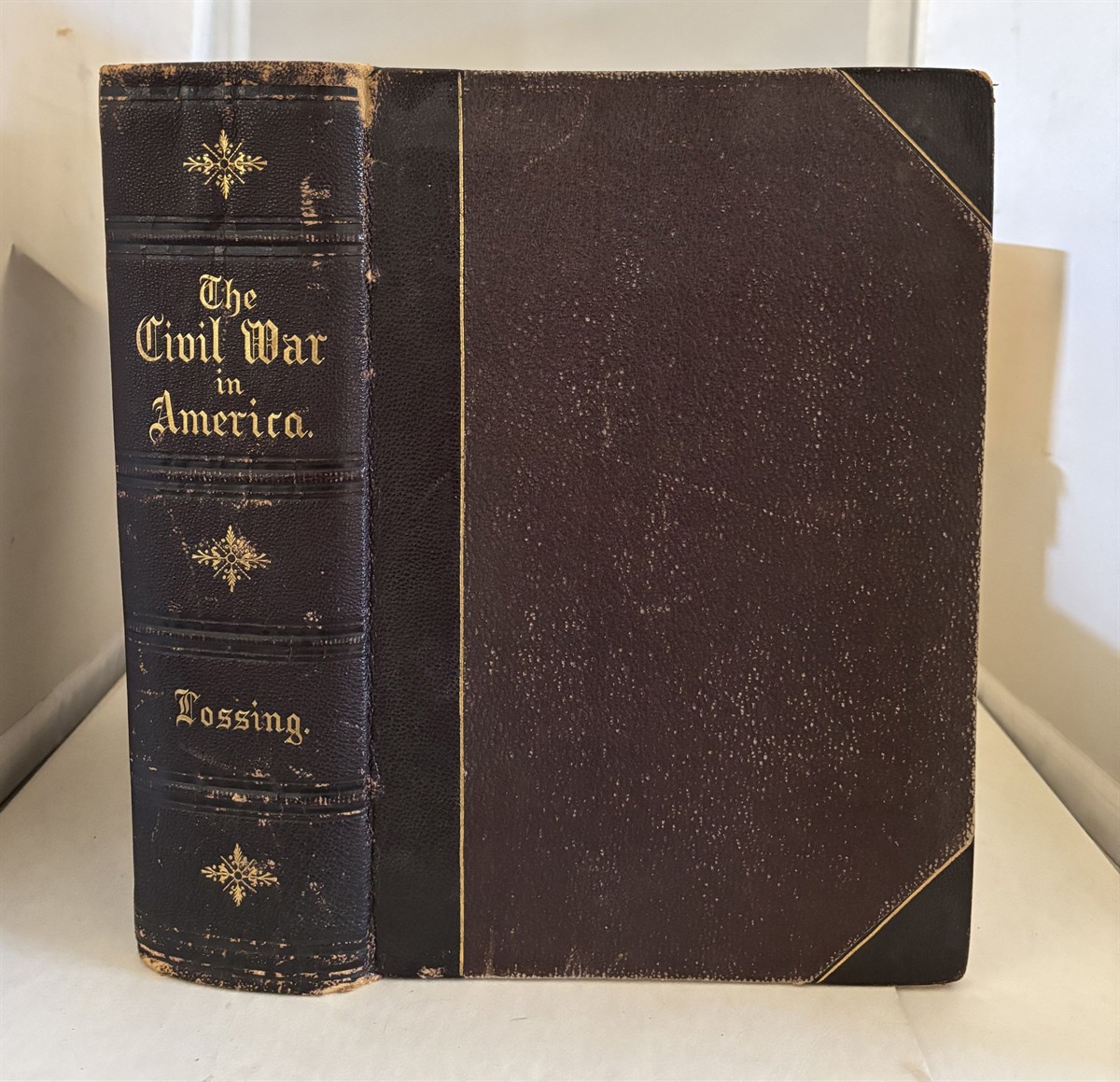 The Pictorial Field Book of the Civil War in the United States of America Three Volumes in One
