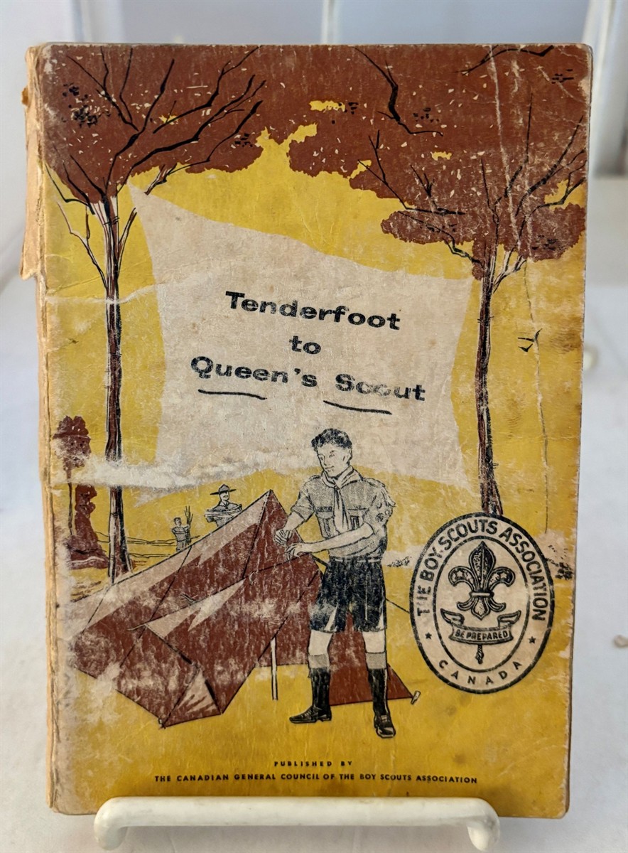 Tenderfoot to Queen's Scout