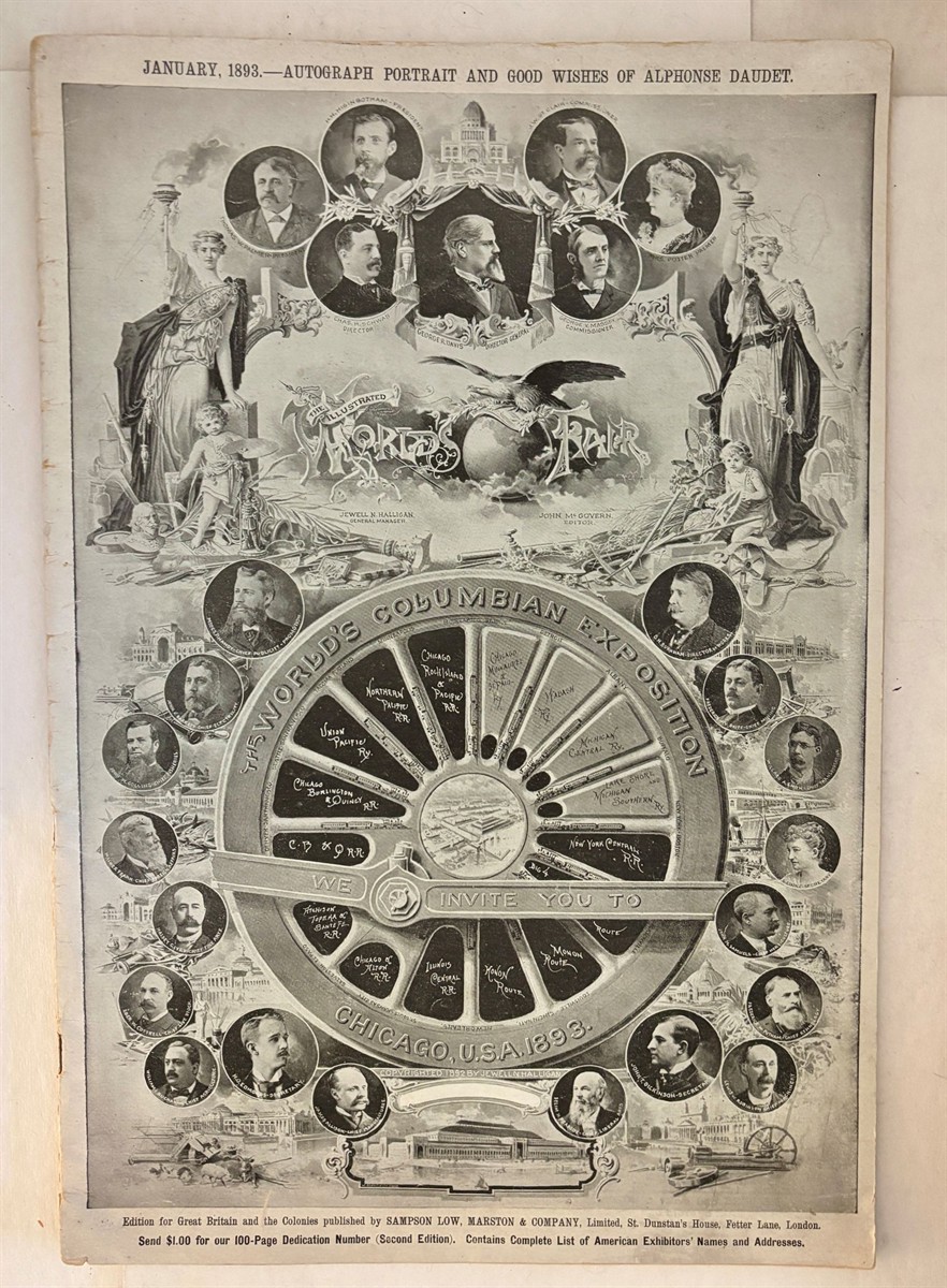 Image for THE ILLUSTRATED World's Fair January, 1893; Vol. IV, No 19 THE ILLUSTRATED World's Fair January, 1893; Vol. IV, No 19