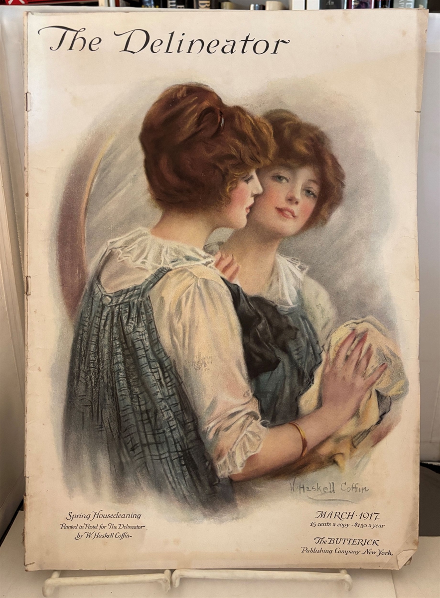The Delineator Magazine March 1917; Vol. XC, No. 3