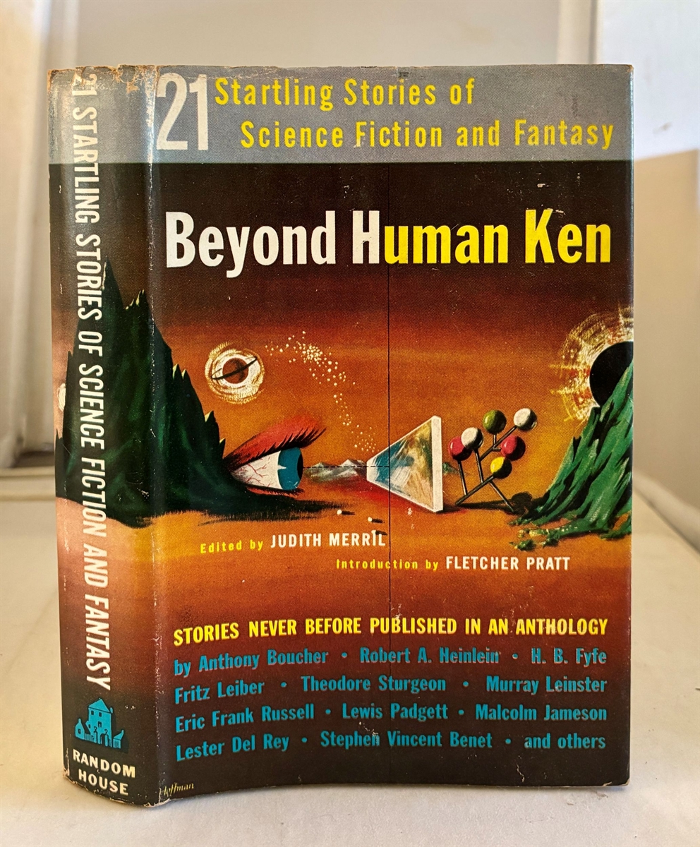 Beyond Human Ken Twenty-One Startling Stories of Science Fiction and Fantasy