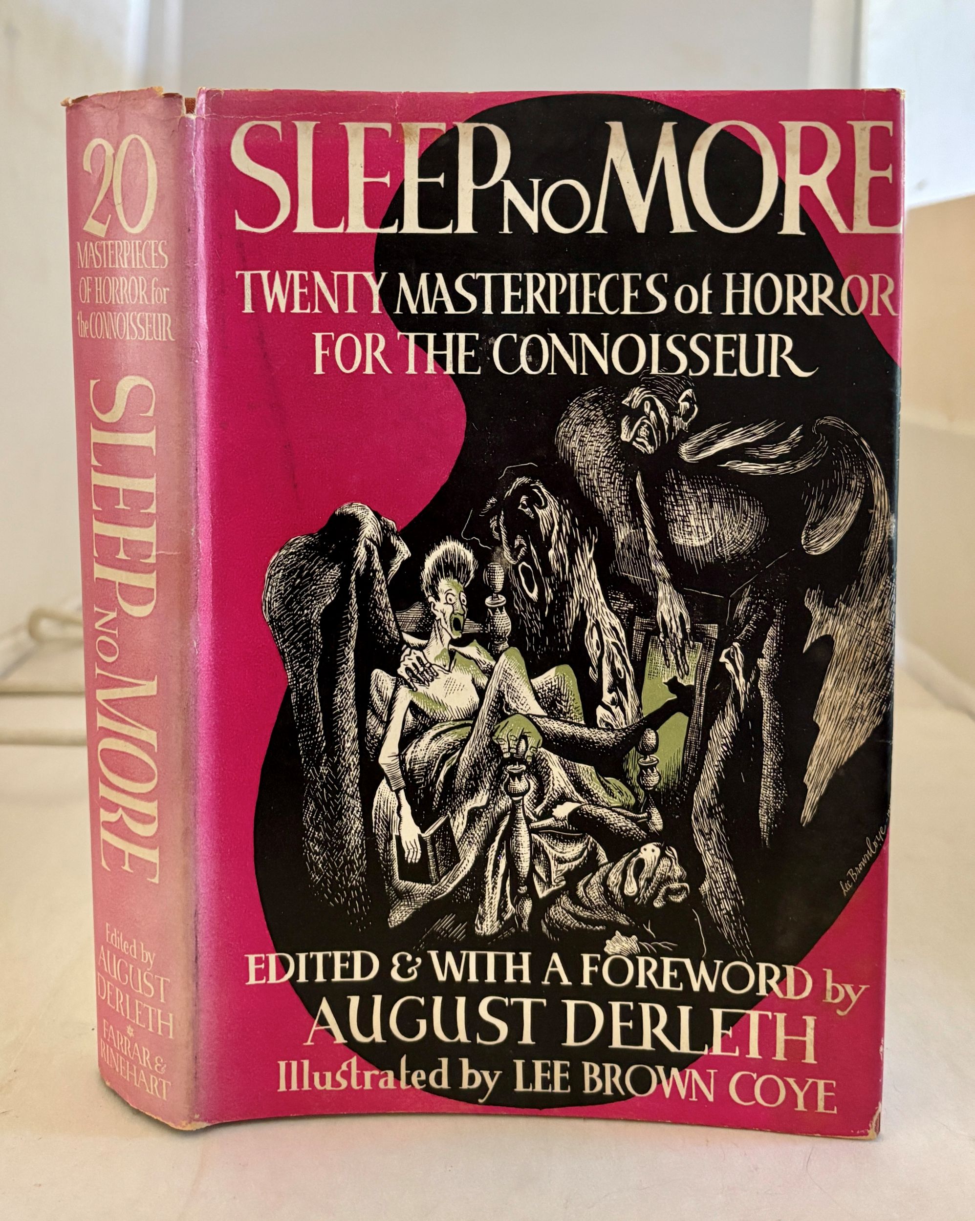 Sleep No More Twenty Masterpieces of Horror for the Connoisseur