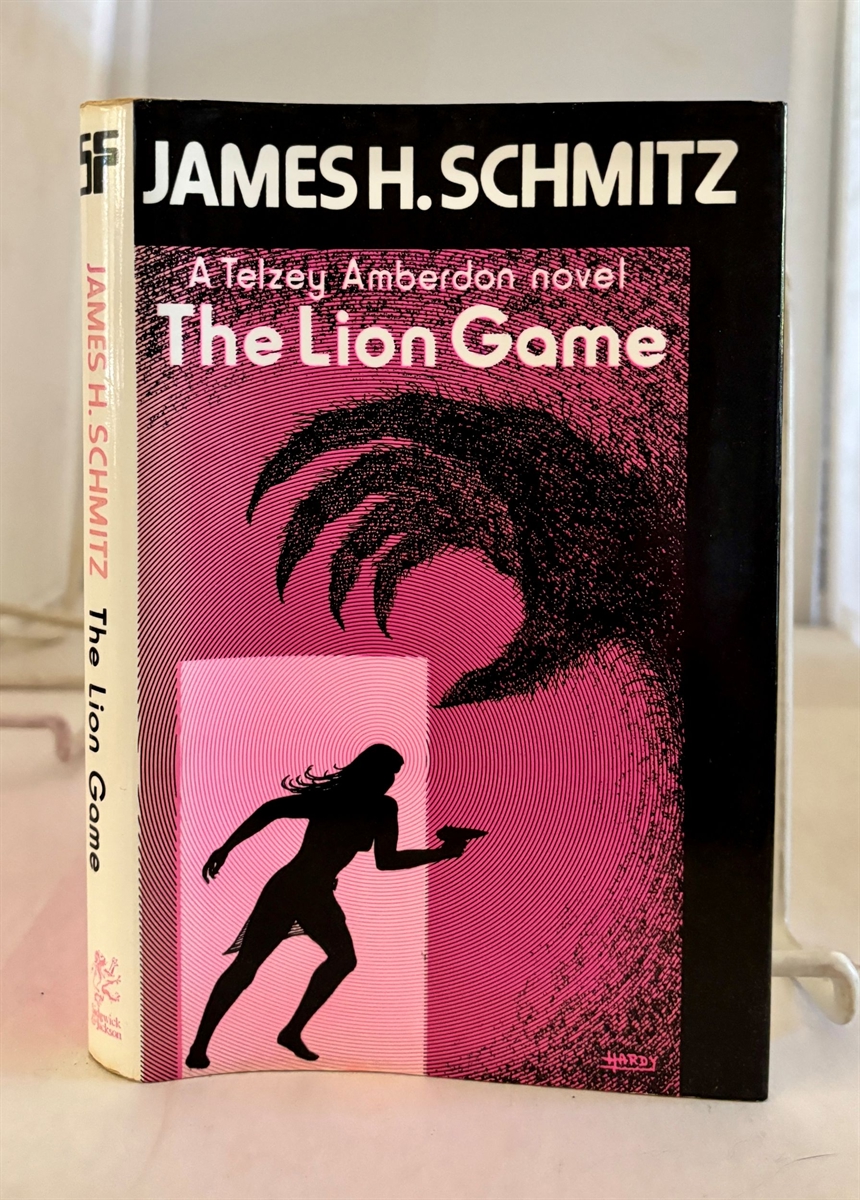 The Lion Game A Telzey Amberdon Novel