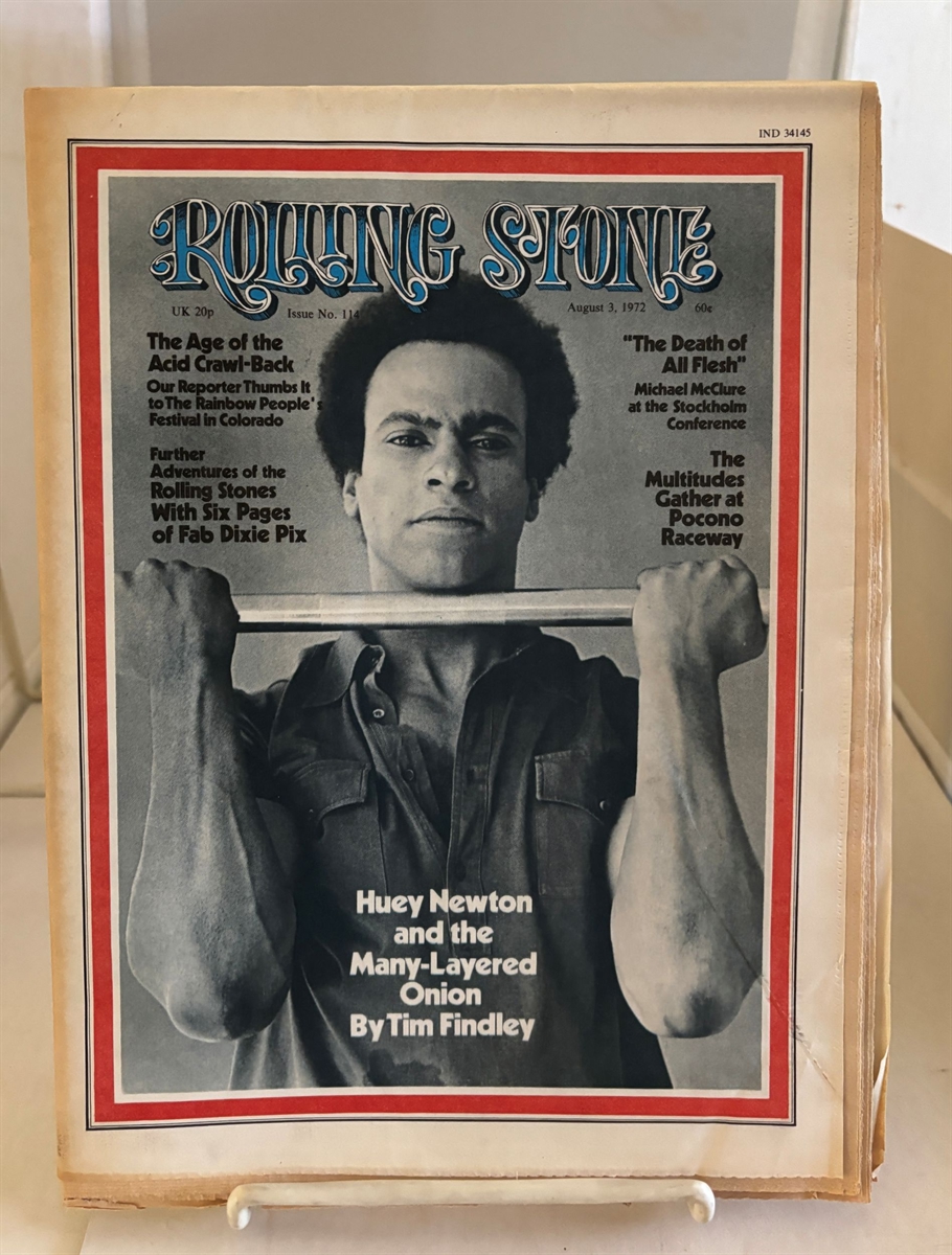 Image for Rolling Stone Magazine August 3, 1972; Issue No. 114 Rolling Stone Magazine August 3, 1972; Issue No. 114