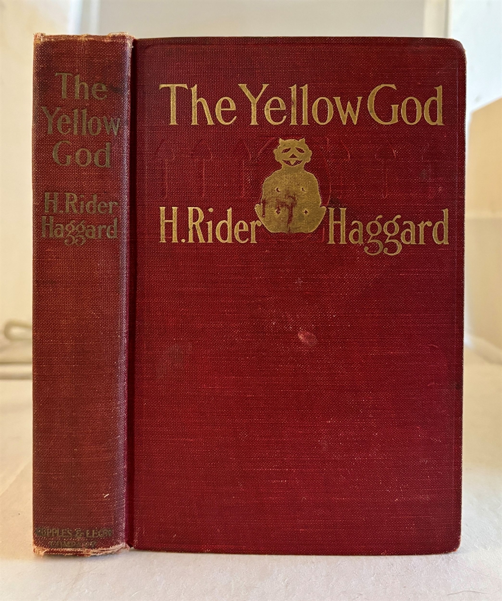 Image for The Yellow God An Idol of Africa The Yellow God An Idol of Africa