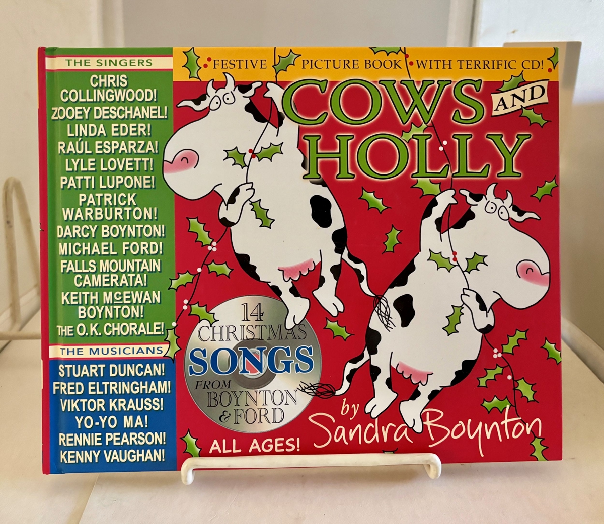 Cows and Holly