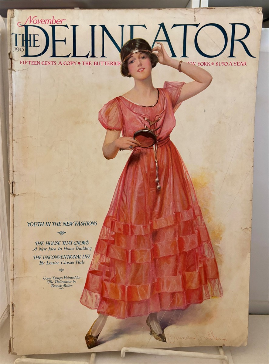 A Roman Thanksgiving, by Dorothy Canfield, (As Found in the Delineator Magazine) Novemeber 1915; Vol. LXXXVII, No. 5