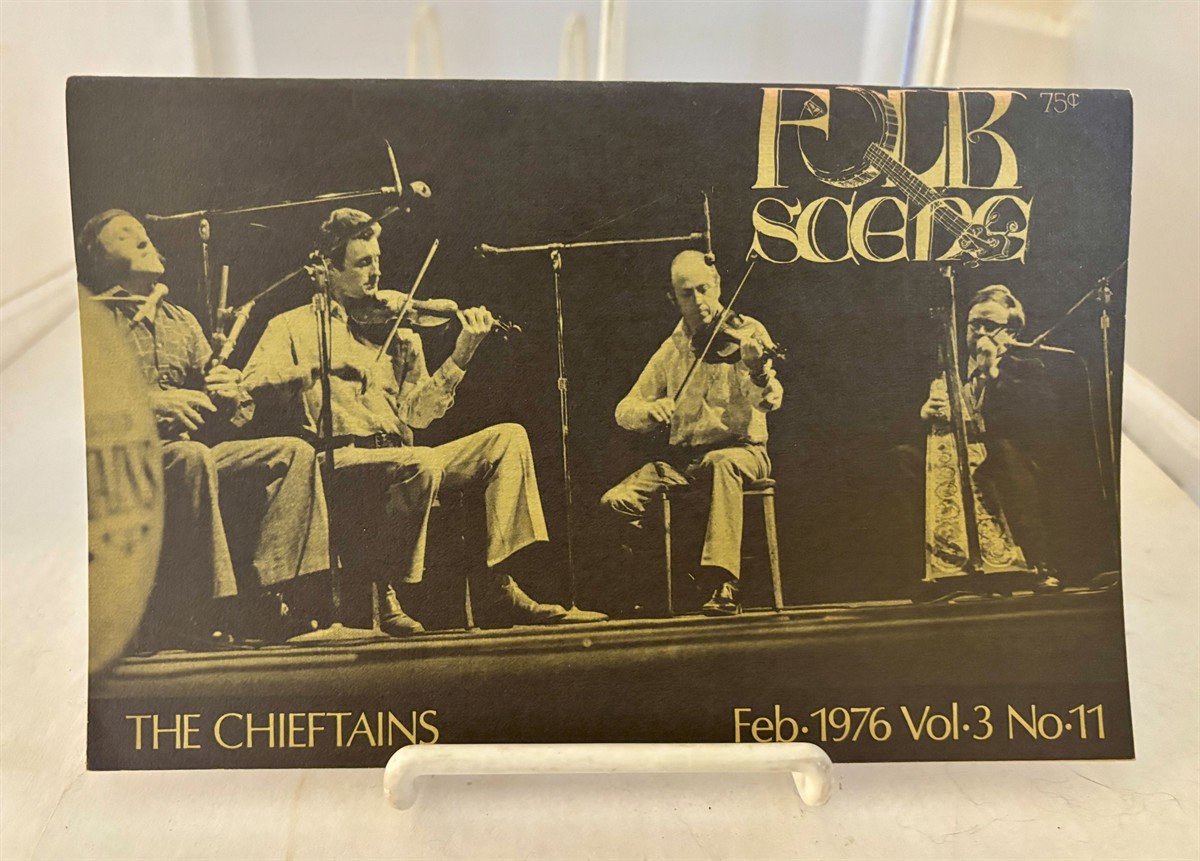 Image for Folk Scene Magazine (The Chieftains) February, 1976; Vol. 3, No. 11 Folk Scene Magazine (The Chieftains) February, 1976; Vol. 3, No. 11