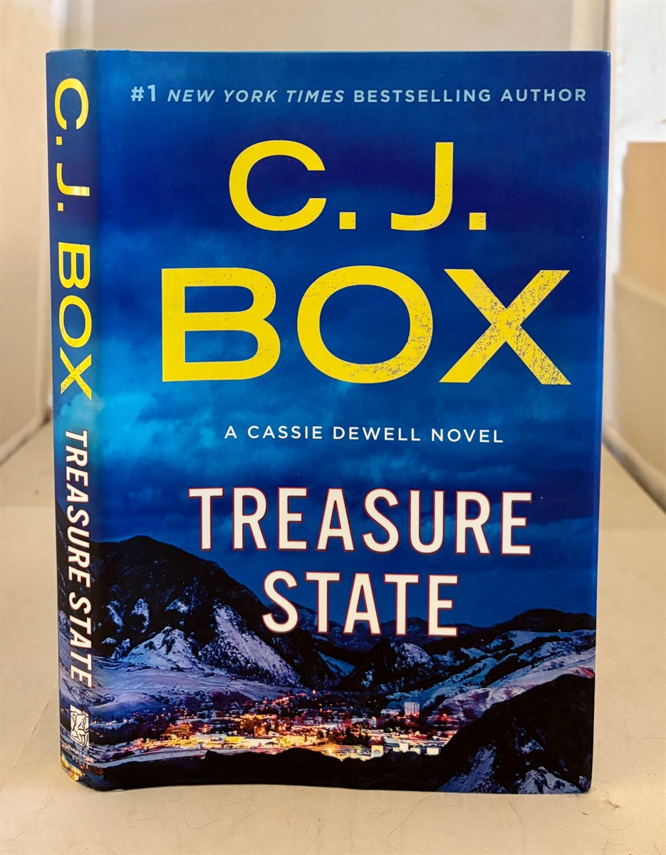 Treasure State A Cassie Dewell Novel