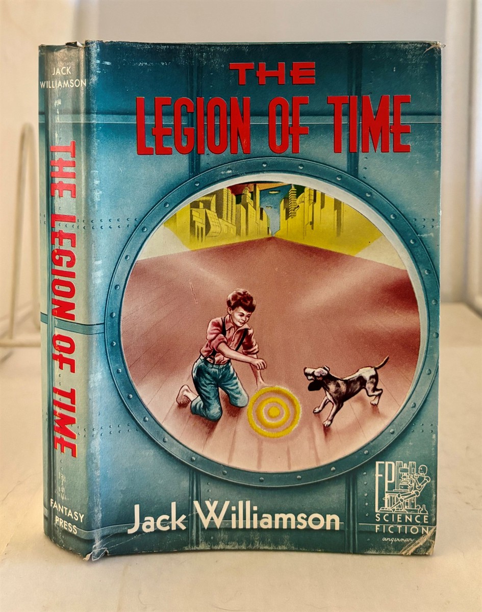 Image for The LEGION of TIME. The LEGION of TIME.