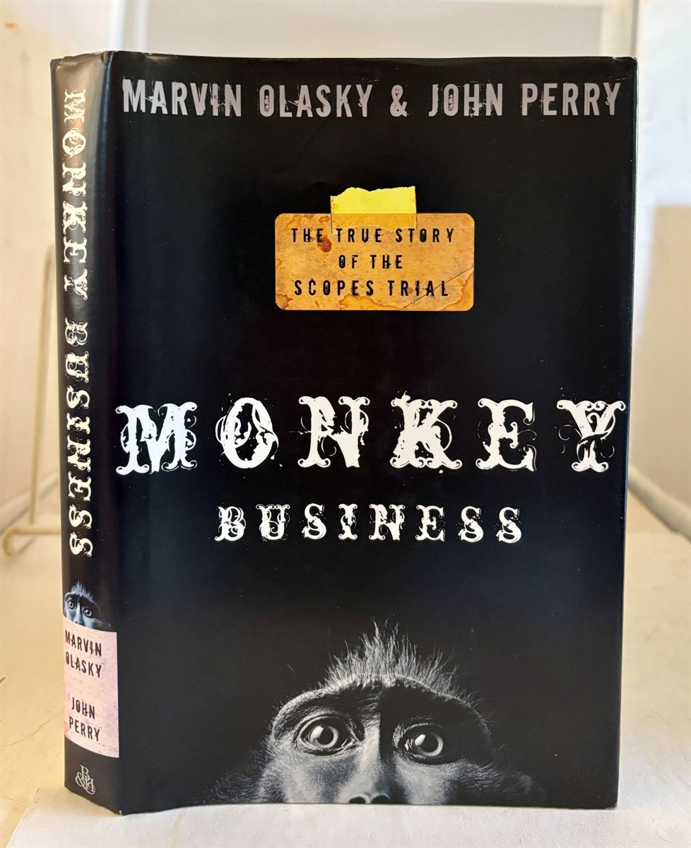 Image for Monkey Business The True Story of the Scopes Trial Monkey Business The True Story of the Scopes Trial
