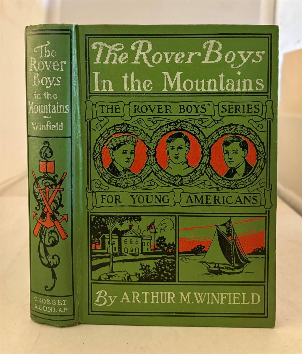 The Rover Boys in the Mountains