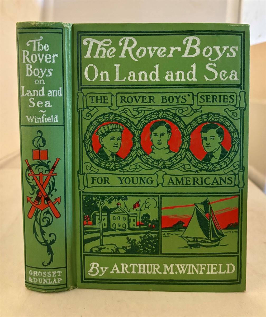 The Rover Boys on Land and Sea Or, the Carusoes of Seven Islands