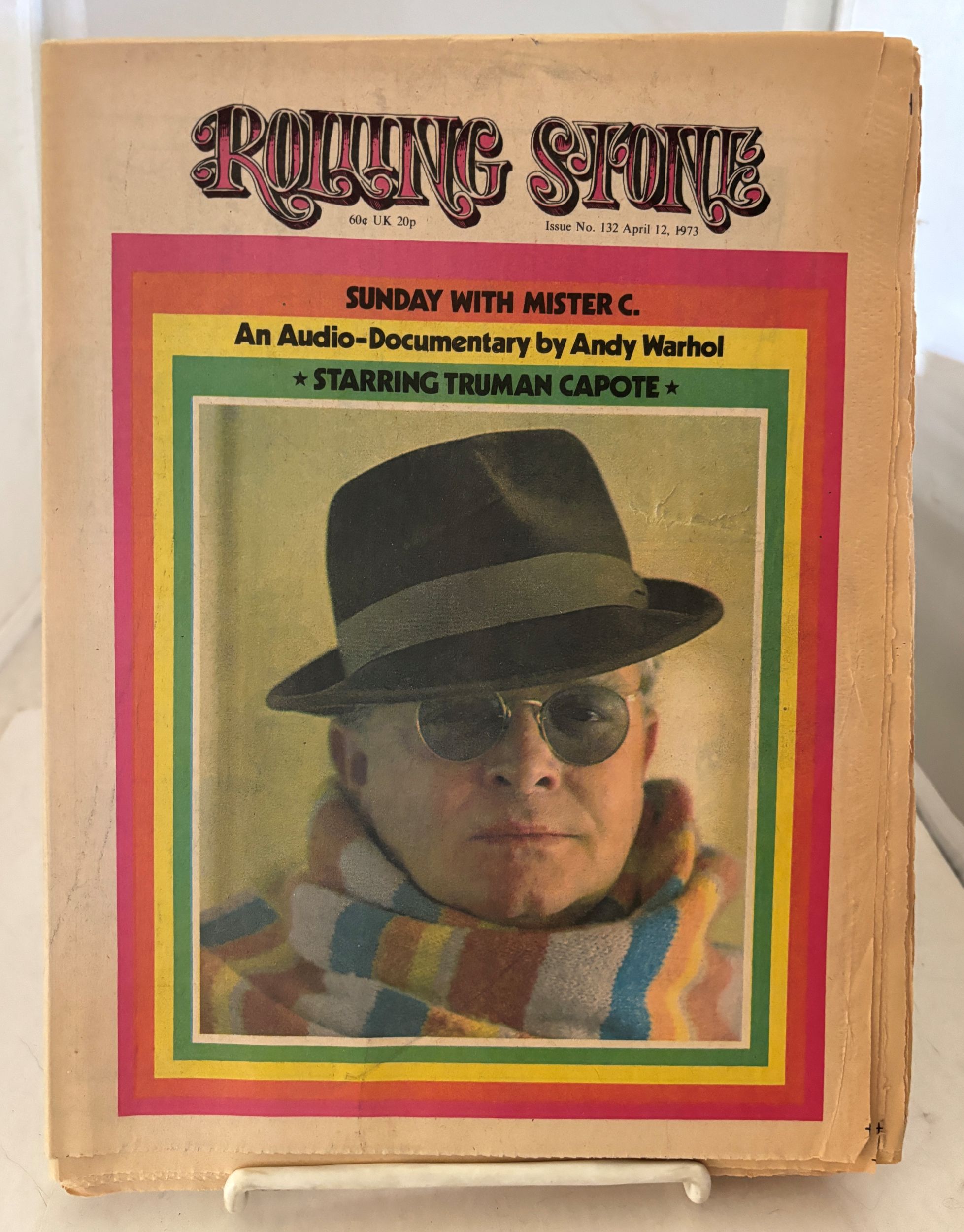 Rolling Stone Magazine April 12, 1973; Issue No. 132