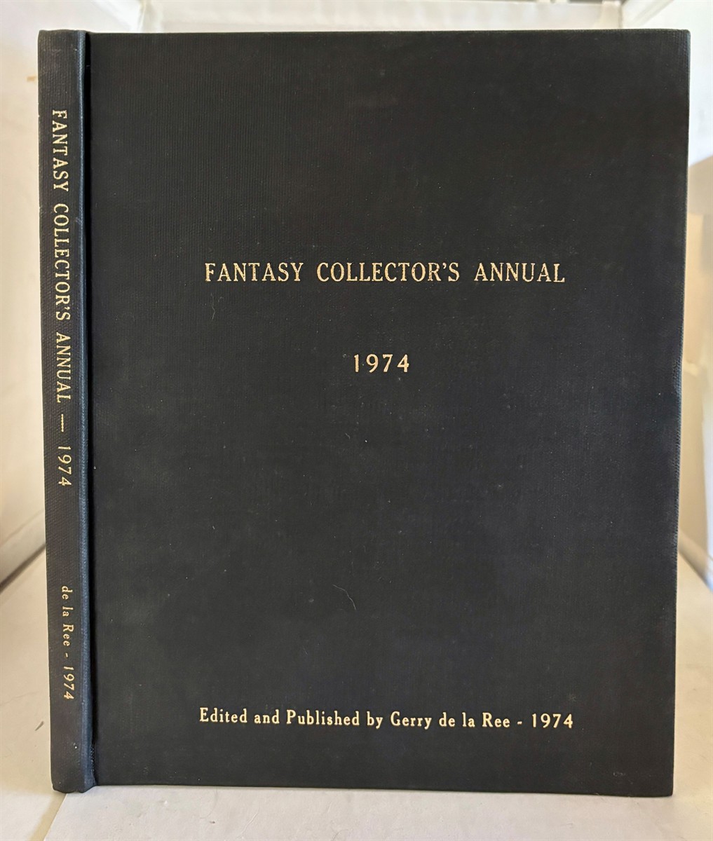 Fantasy Collector's Annual - 1974
