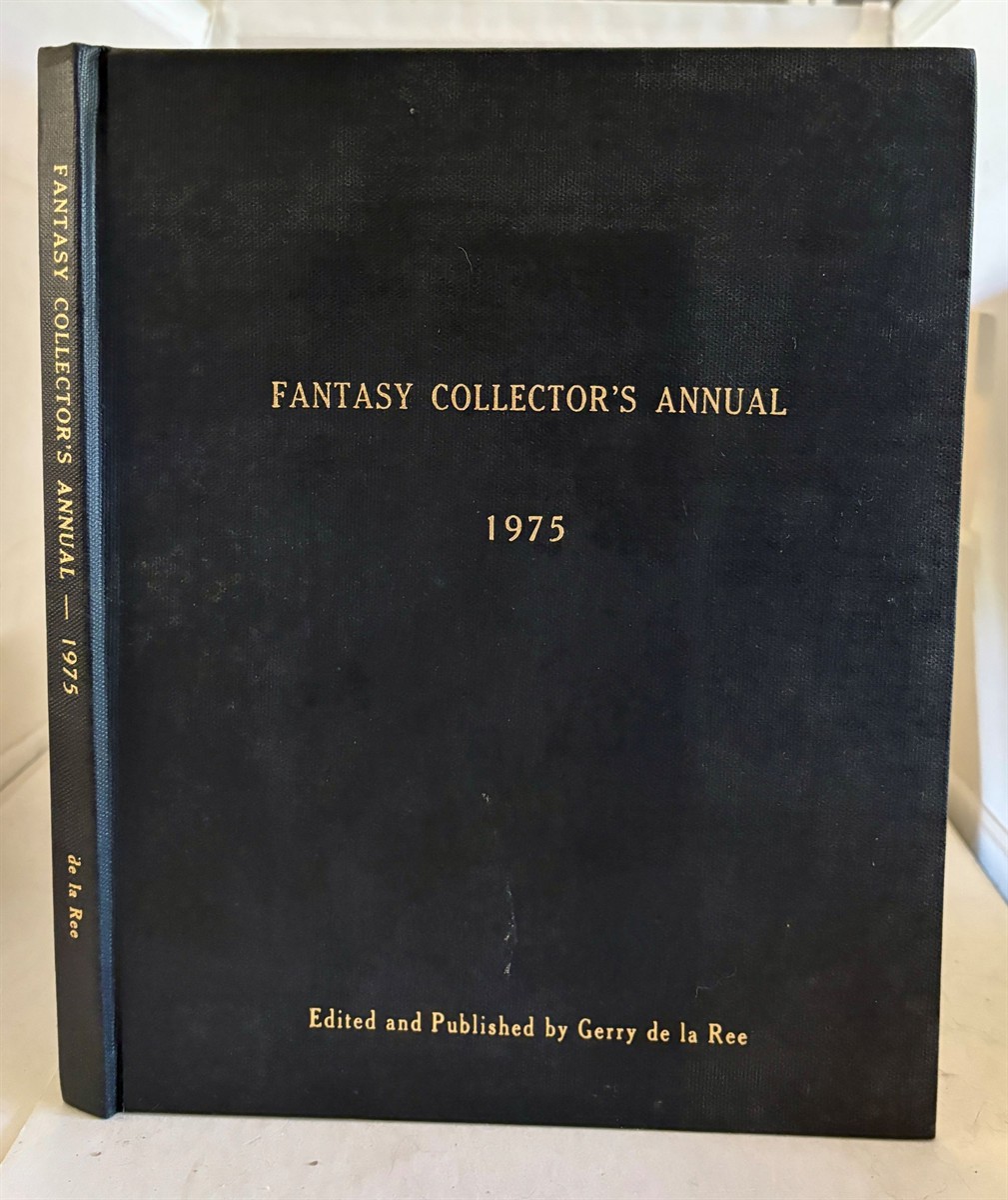 Fantasy Collector's Annual - 1975