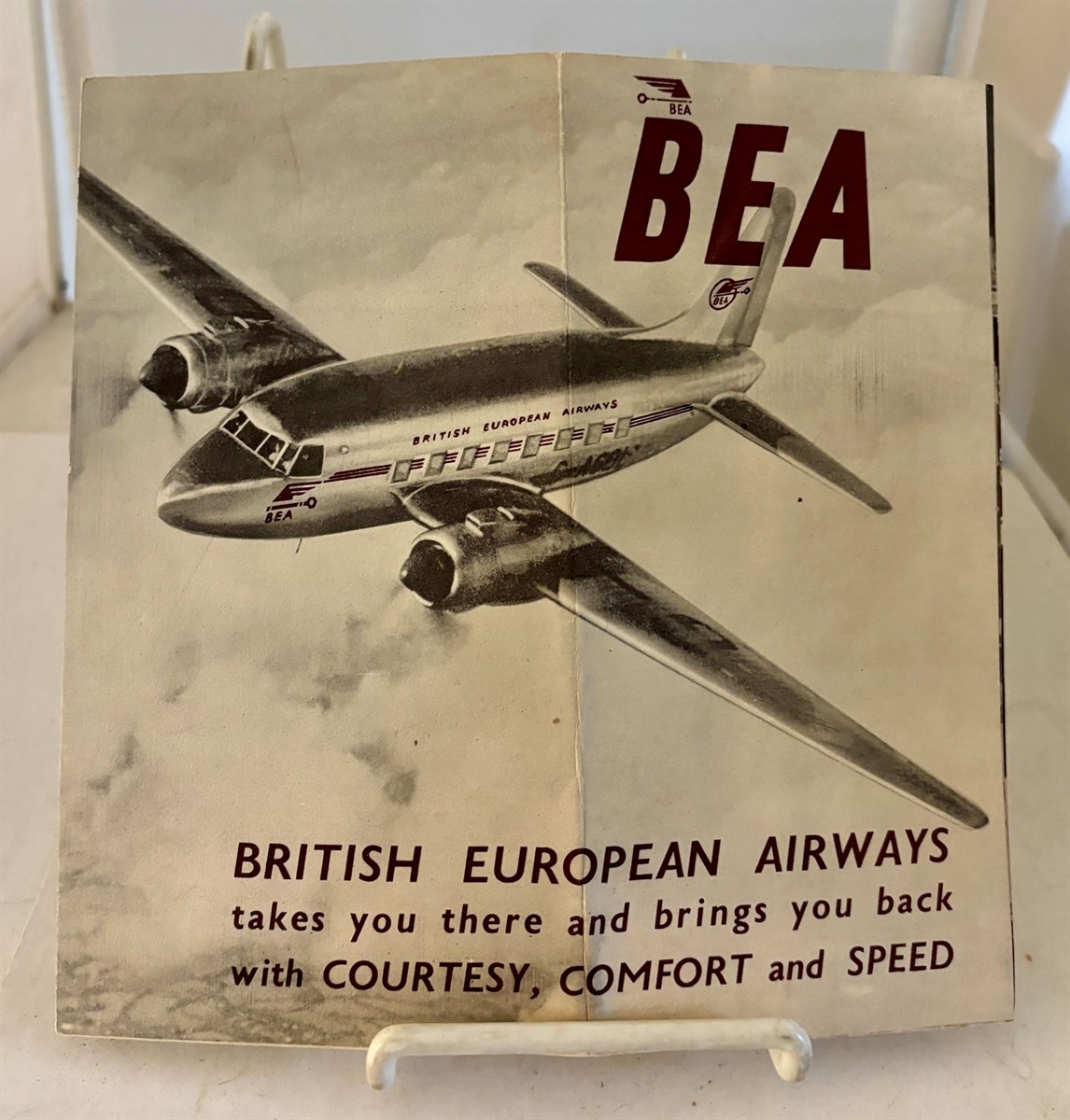 British European Airways - Viking Airliner