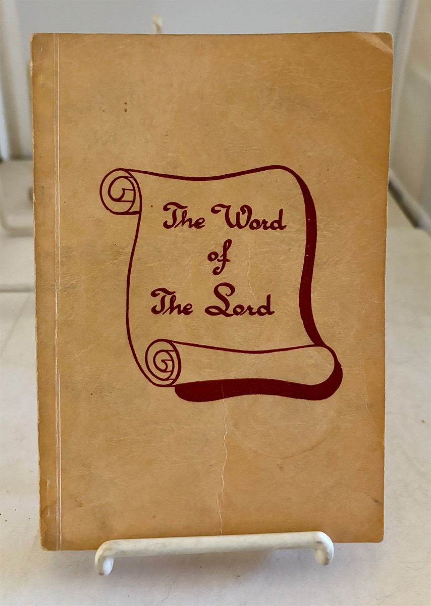 The Word of the Lord