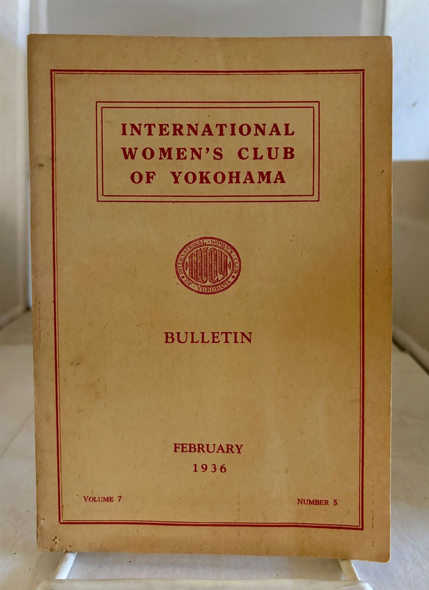 International Women's Club of Yokohama Bulletin February 1936