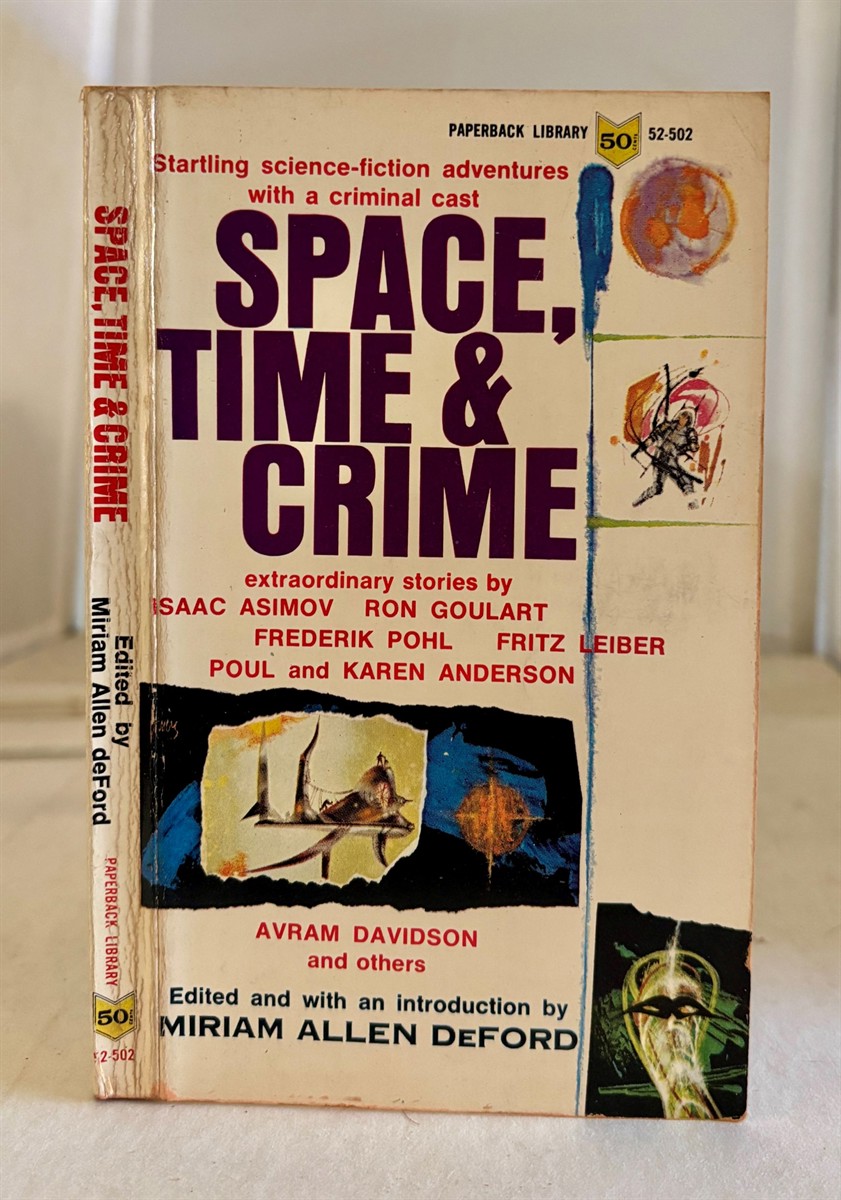 Space, Time & Crime