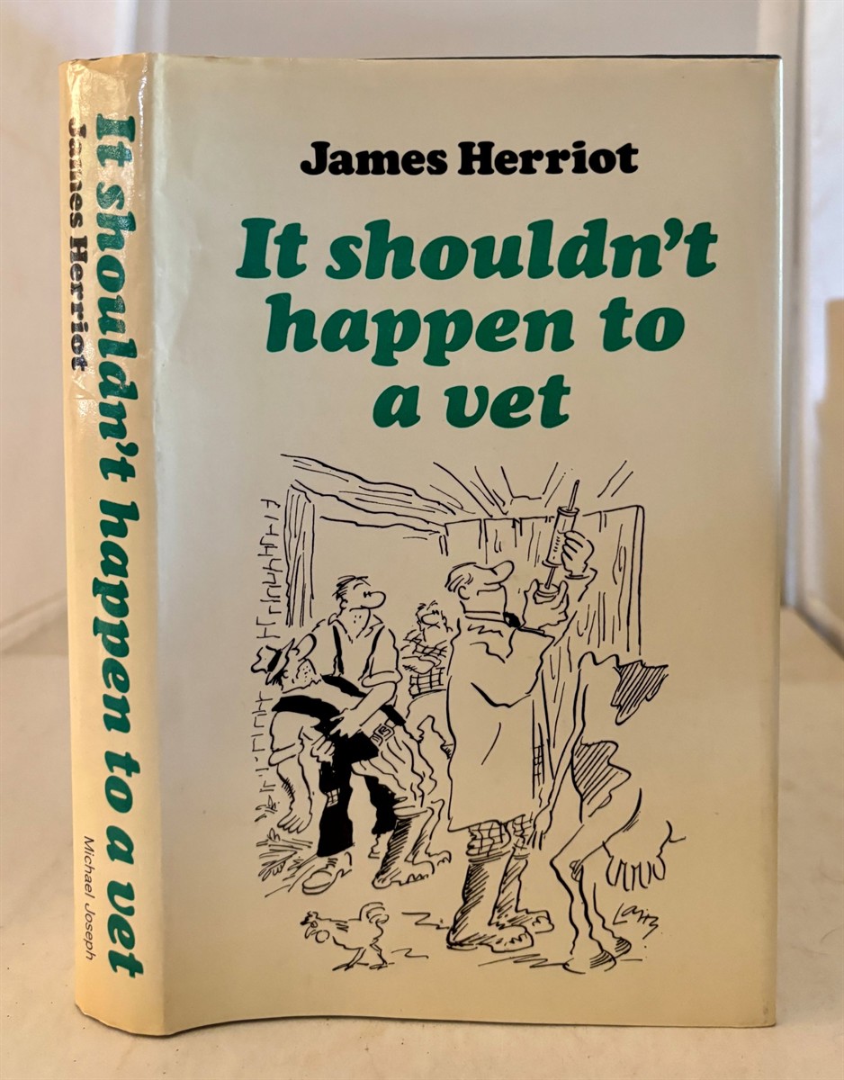 It Shouldn't Happen to a Vet