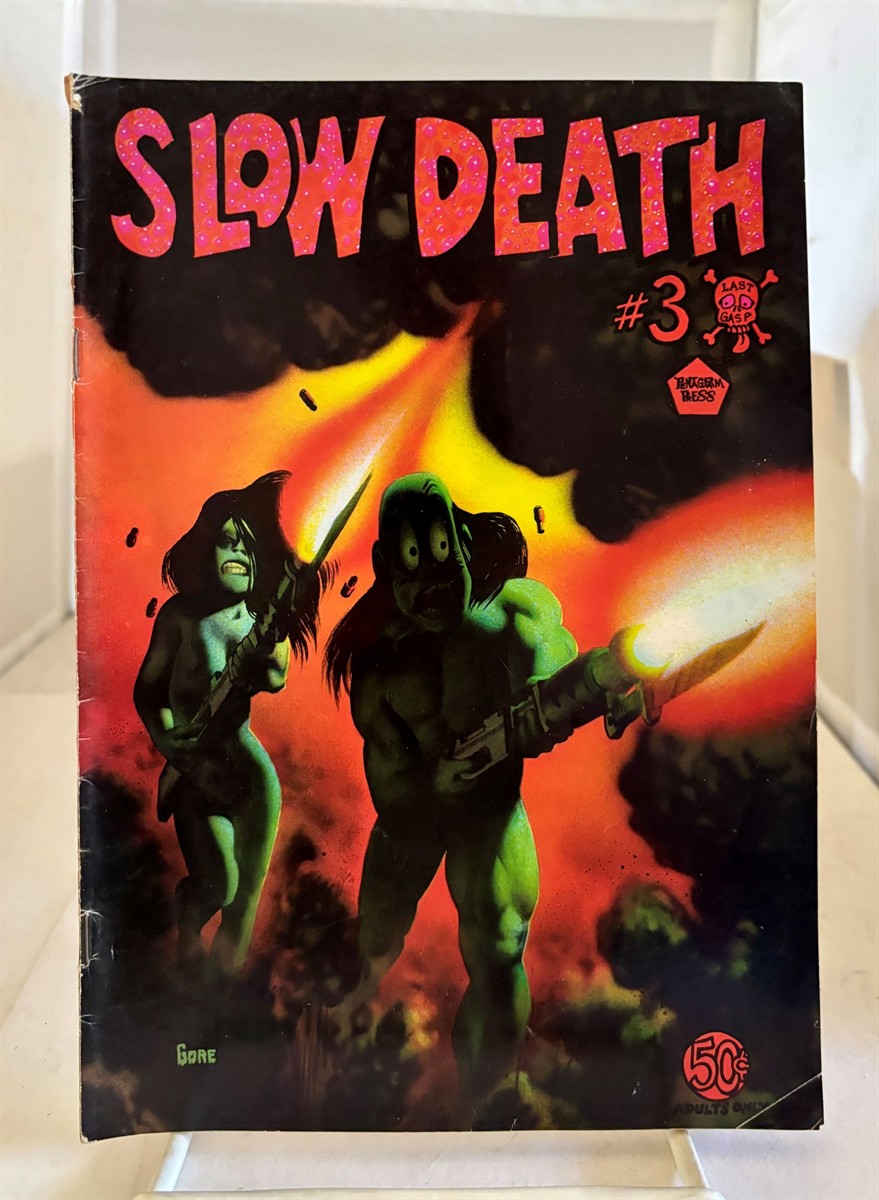 Image for Slow Death #f3 Slow Death #f3