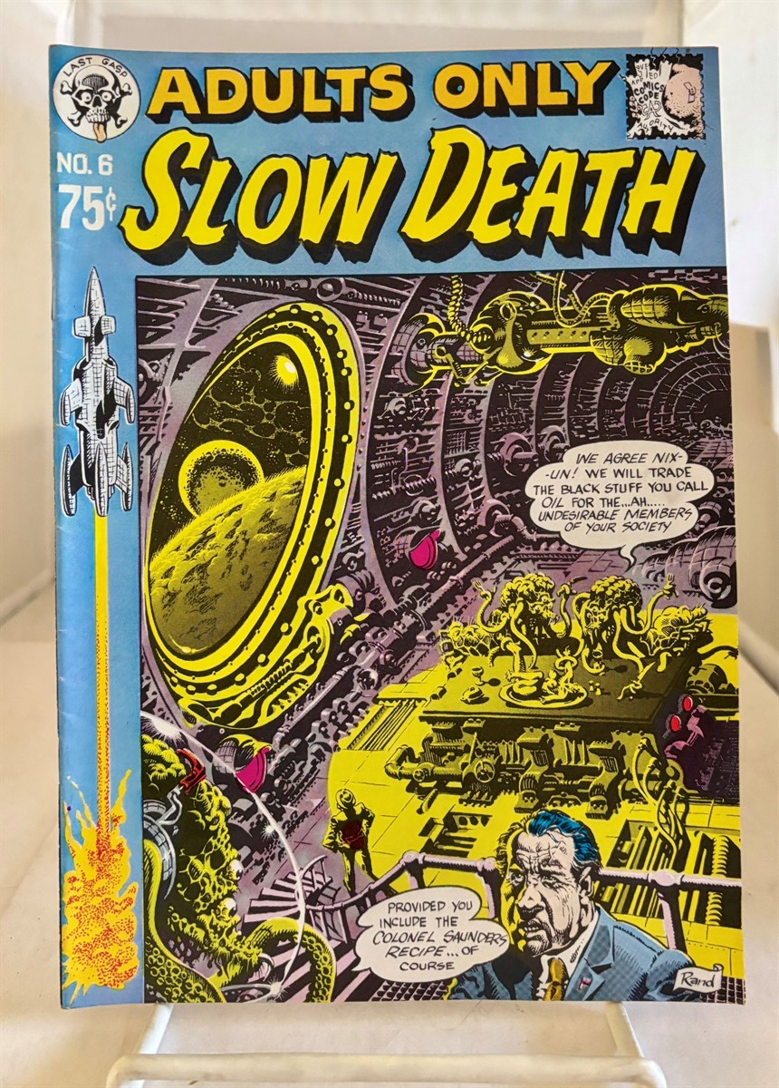 Image for Slow Death #6 Slow Death #6