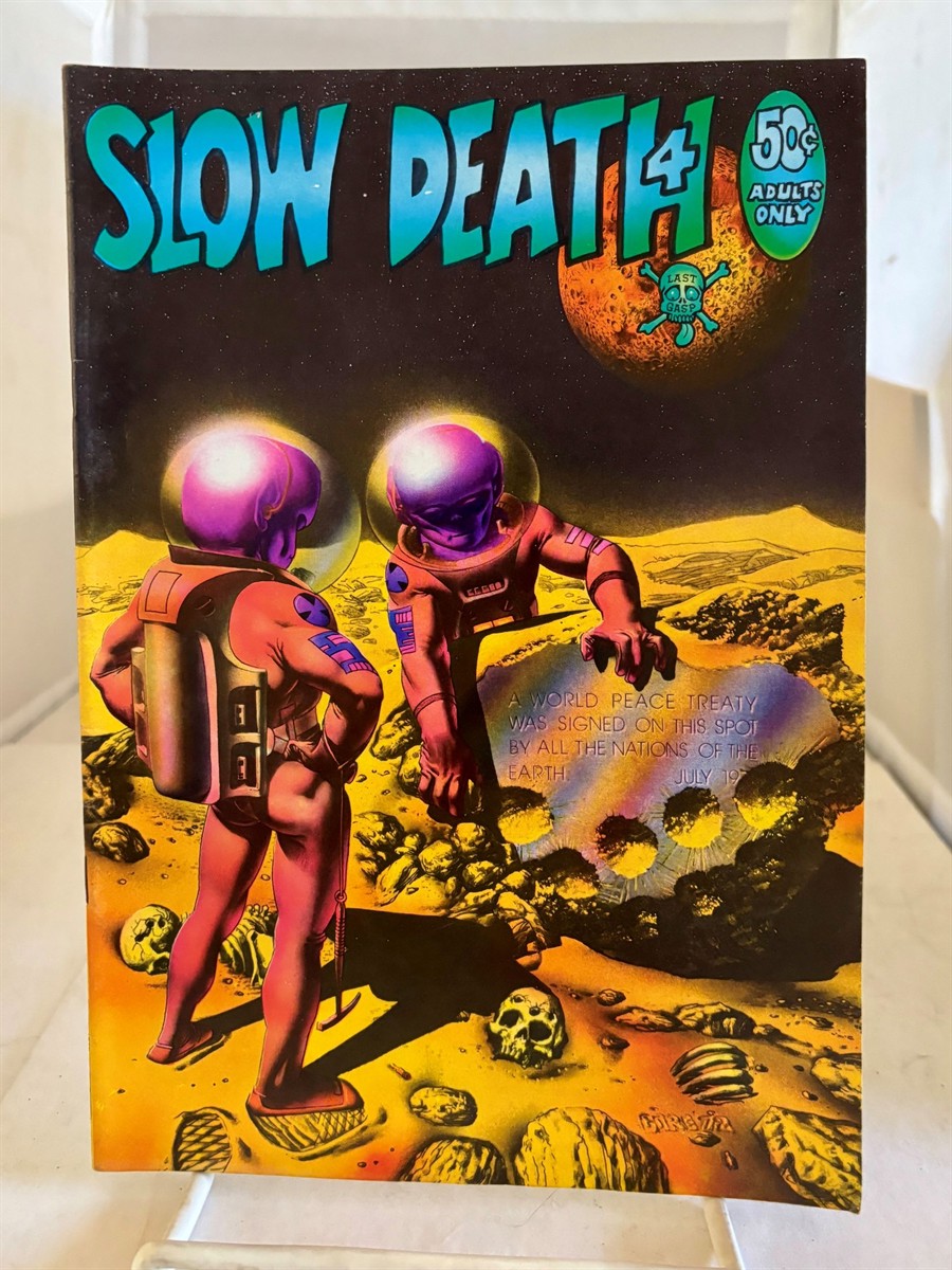 Image for Slow Death Numer 4 Slow Death Numer 4