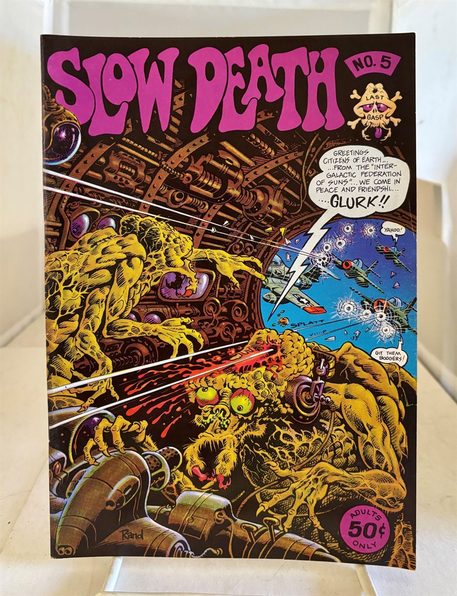 Image for Slow Death #5 Slow Death #5