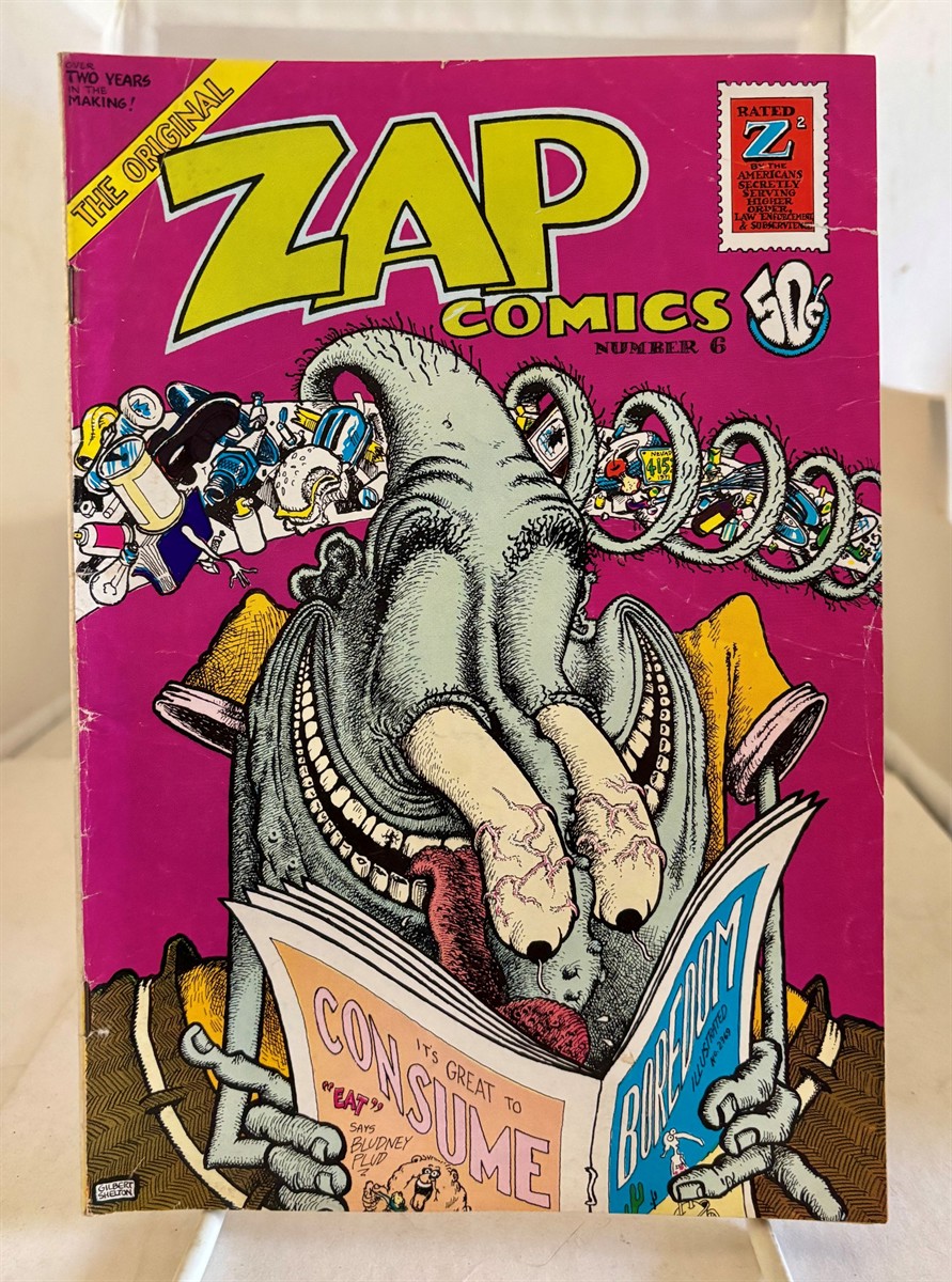 Image for Zap Comics #6 Zap Comics #6
