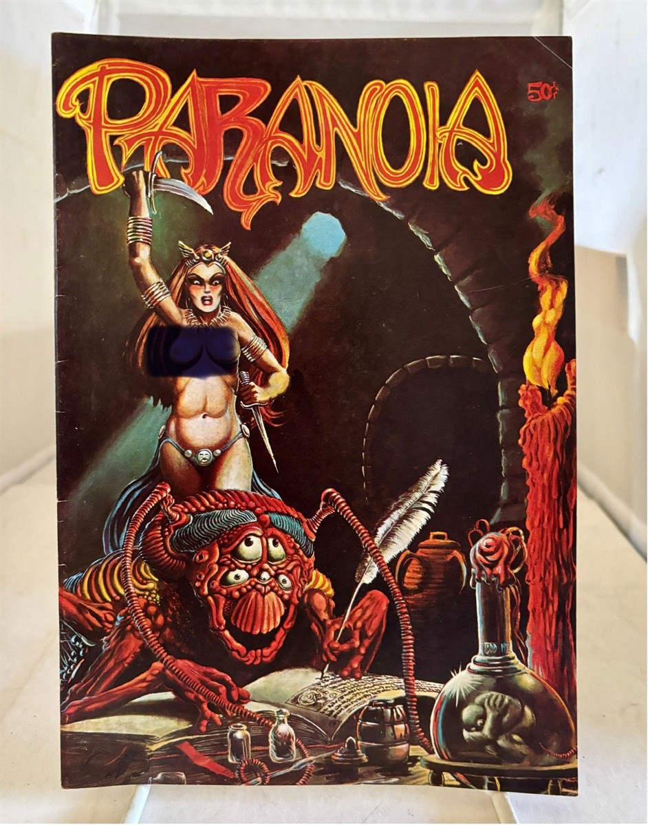 Image for Paranoia Paranoia