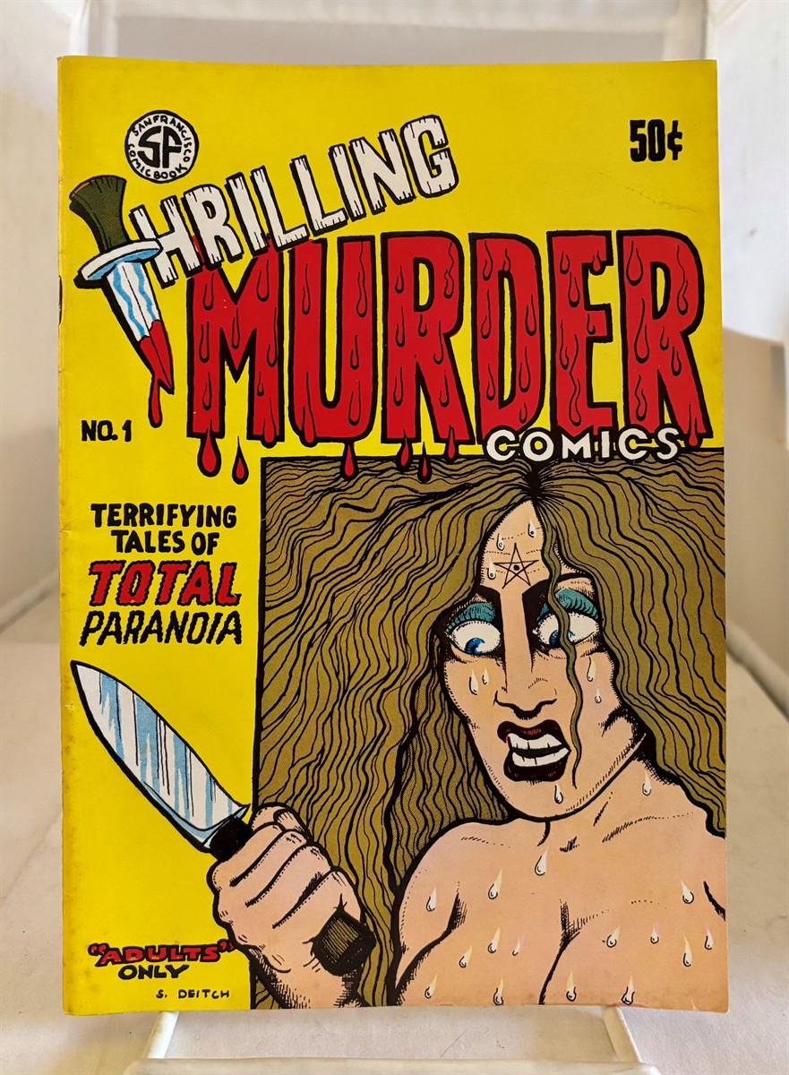 Image for Thrilling Murder Comics No. 1 Thrilling Murder Comics No. 1