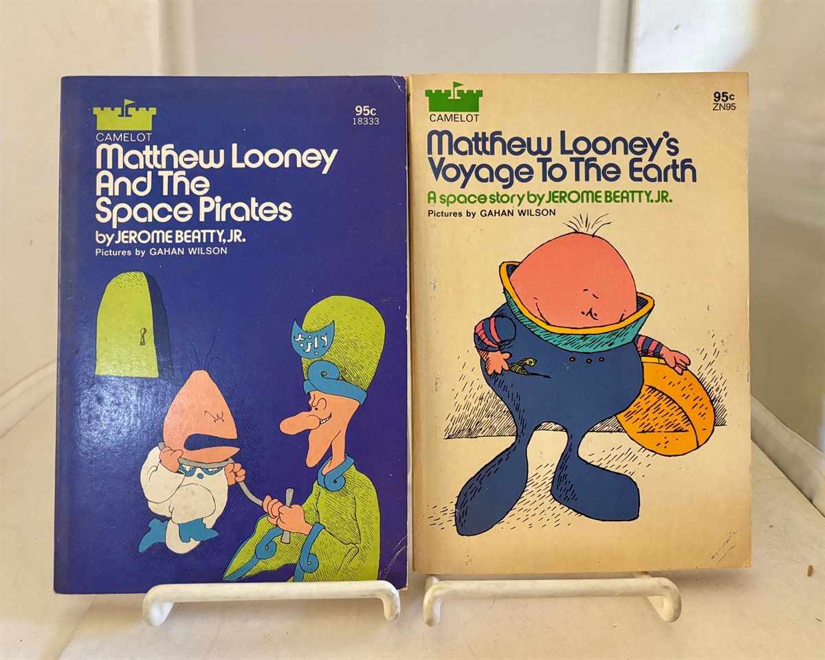Matthew Looney and the Space Pirates / Matthew Looney's Voyage to the Earth