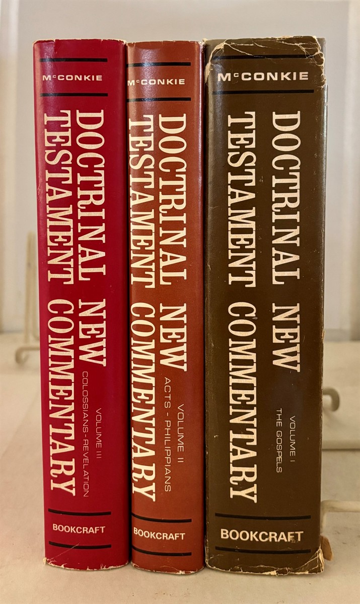 Doctrinal New Testament Commentary Set of 3 Vols. Volume I: the Gospels; Volume II: Acts - Philippians; Volume III - Colossians - Revelation