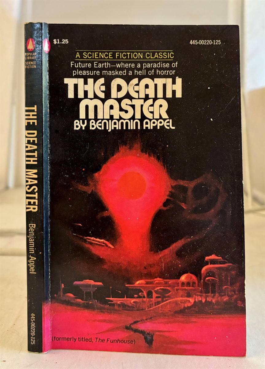 Image for The Death Master (Formerly Titled: the Funhouse) The Death Master (Formerly Titled: the Funhouse)