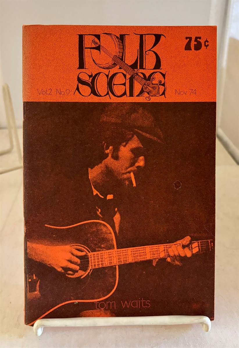 Image for Folk Scene Magazine November, 1974; Vol. 2, No. 9 Folk Scene Magazine November, 1974; Vol. 2, No. 9