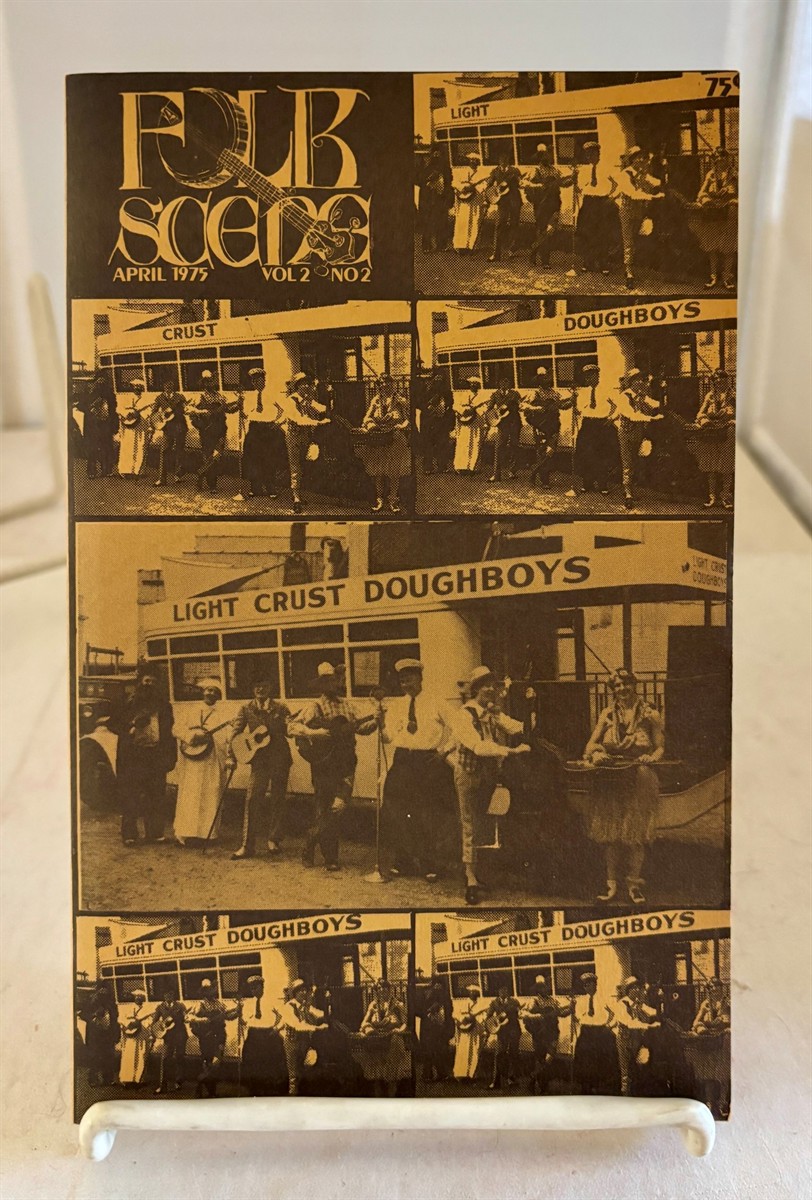 Image for Folk Scene Magazine April, 1975; Vol. 3, No. 2 Folk Scene Magazine April, 1975; Vol. 3, No. 2