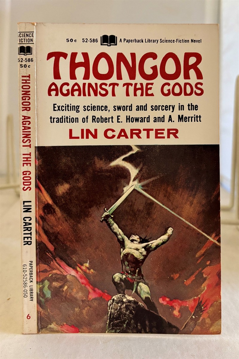 Thongor Against the Gods