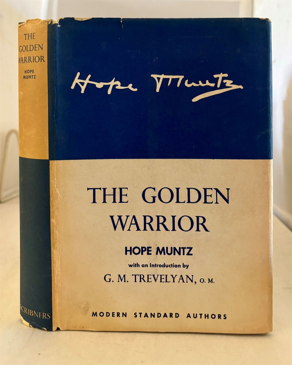 THE GOLDEN WARRIOR a Novel of the Norman Conquest