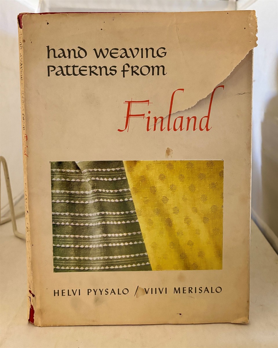 Hand Weaving Patterns from Finland