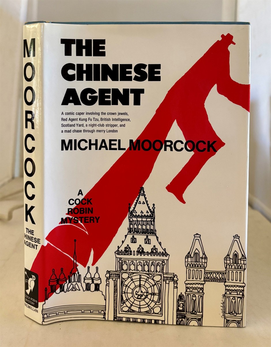 The Chinese Agent A Cock Robin Mystery