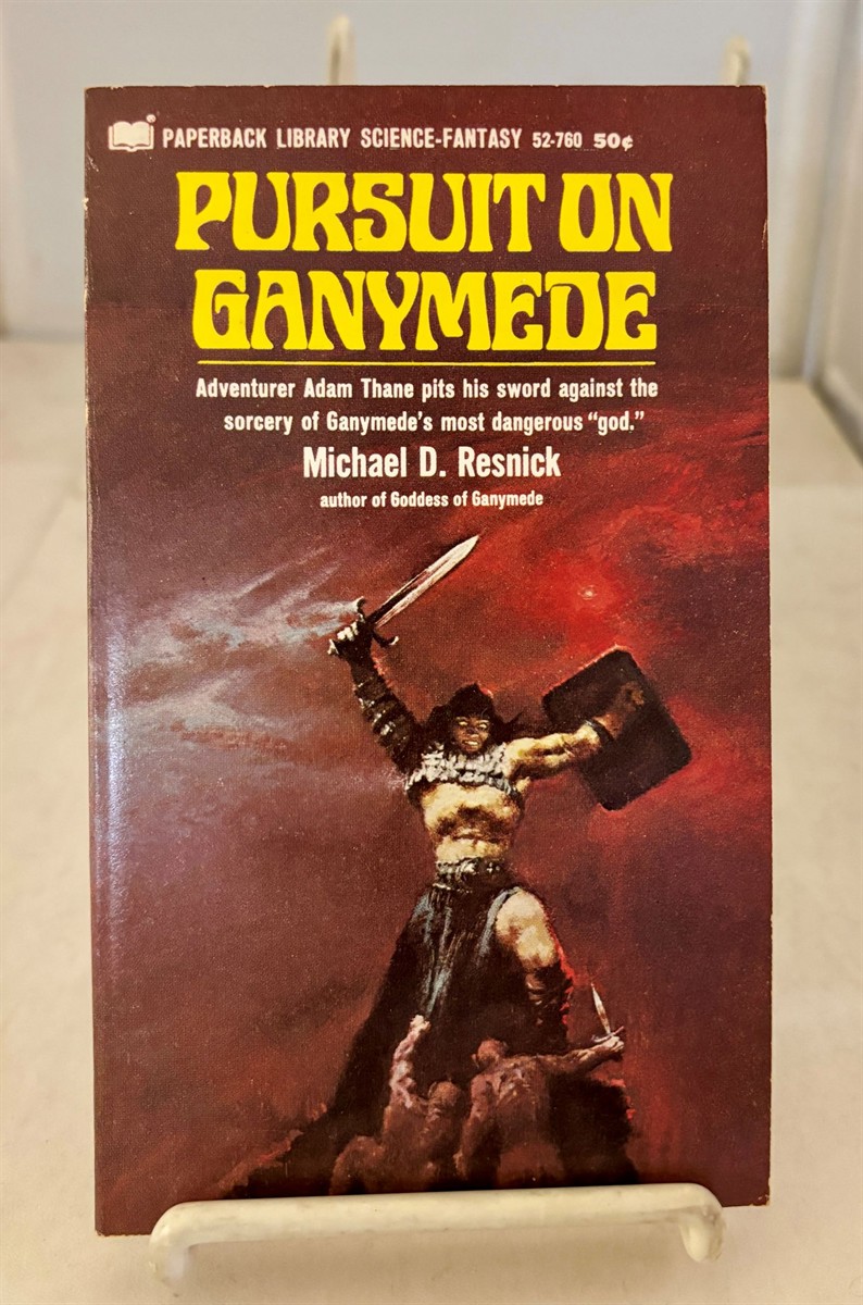 Pursuit on Ganymede