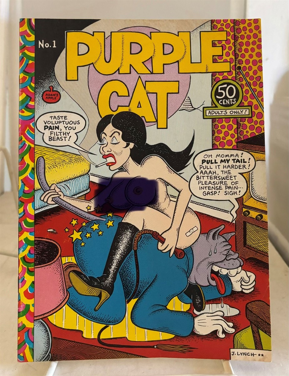 Image for Purple Cat Comics Purple Cat Comics