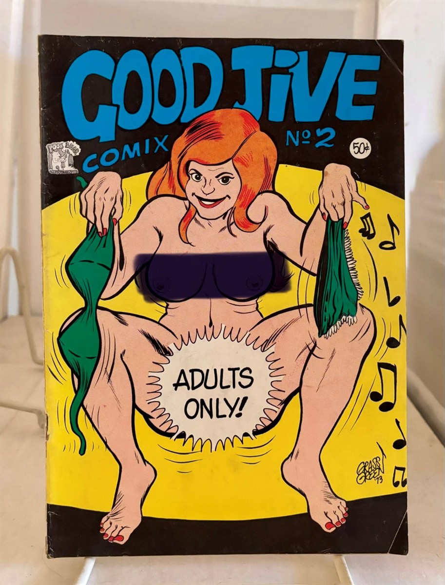 Image for Good Jive Comix #2 Good Jive Comix #2