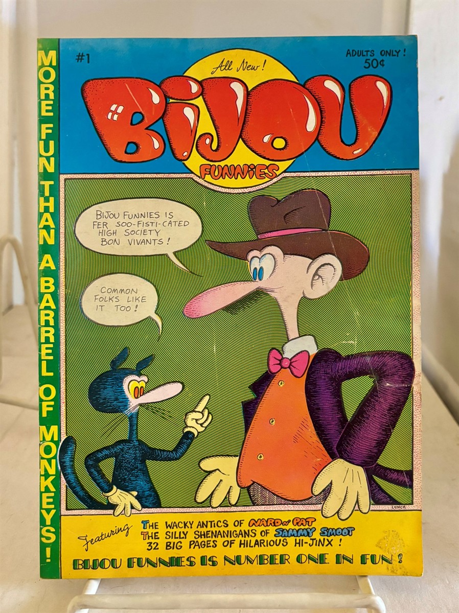 Image for Bijou Funnies #1 Bijou Funnies #1