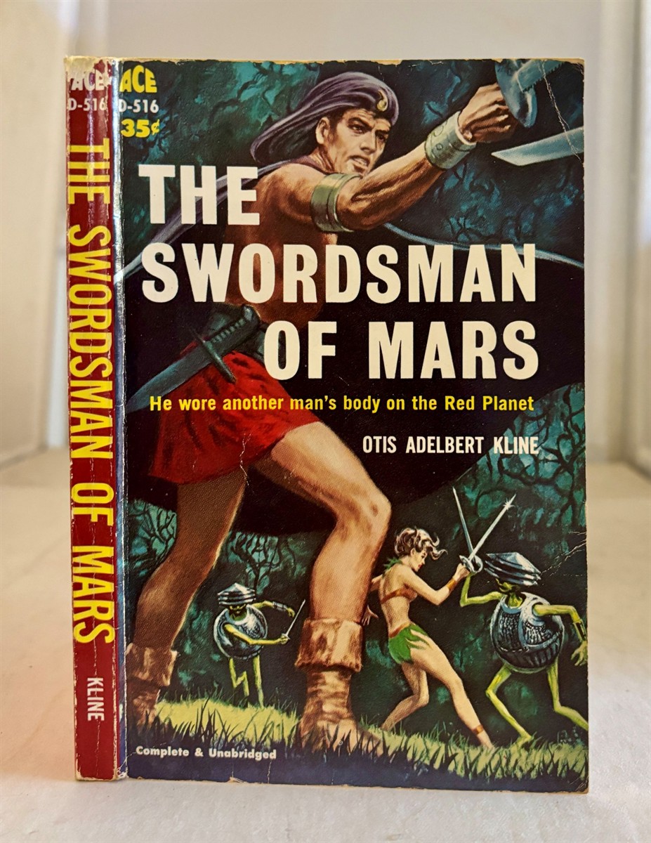 The Swordsman of Mars