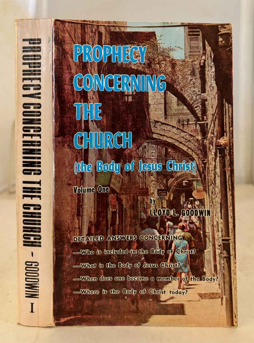 Prophecy Concerning the Church Vol.1.